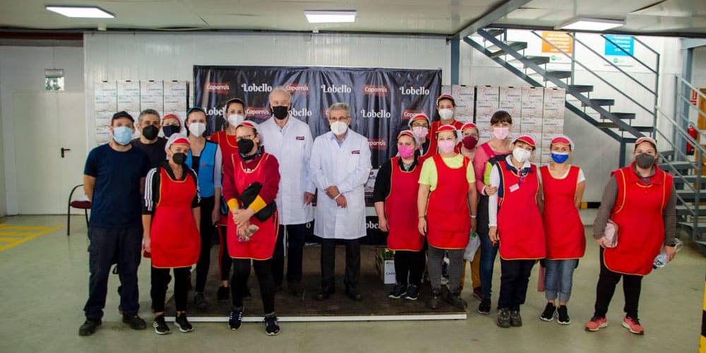 Visita Vicente del Bosque